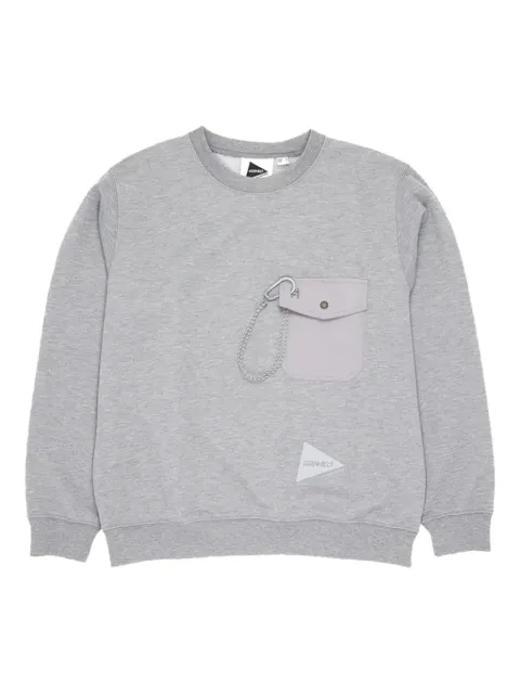 Gramicci pocket sweatshirt