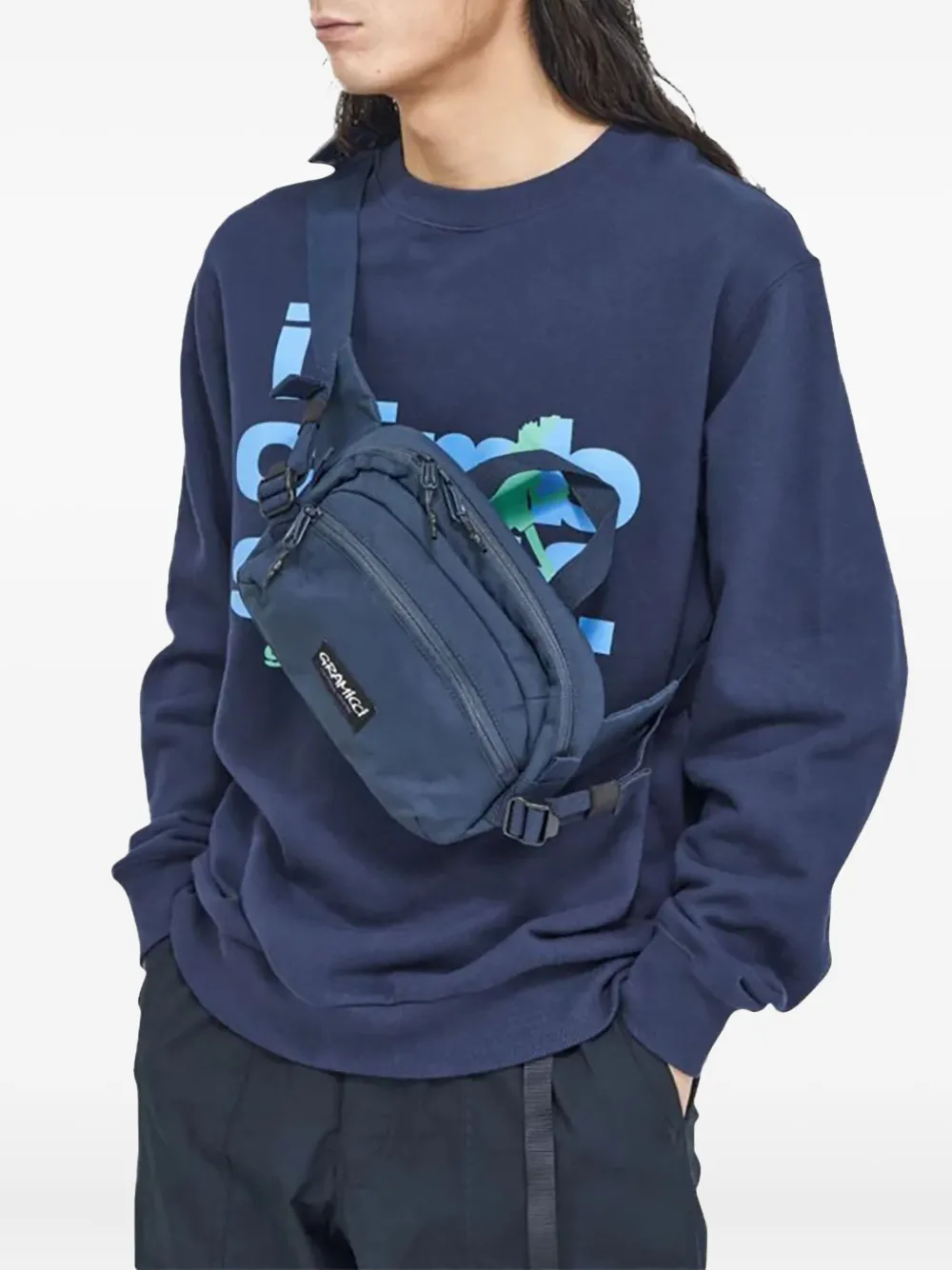 Gramicci cangurera con bolsillo | Cangureras | Image 2