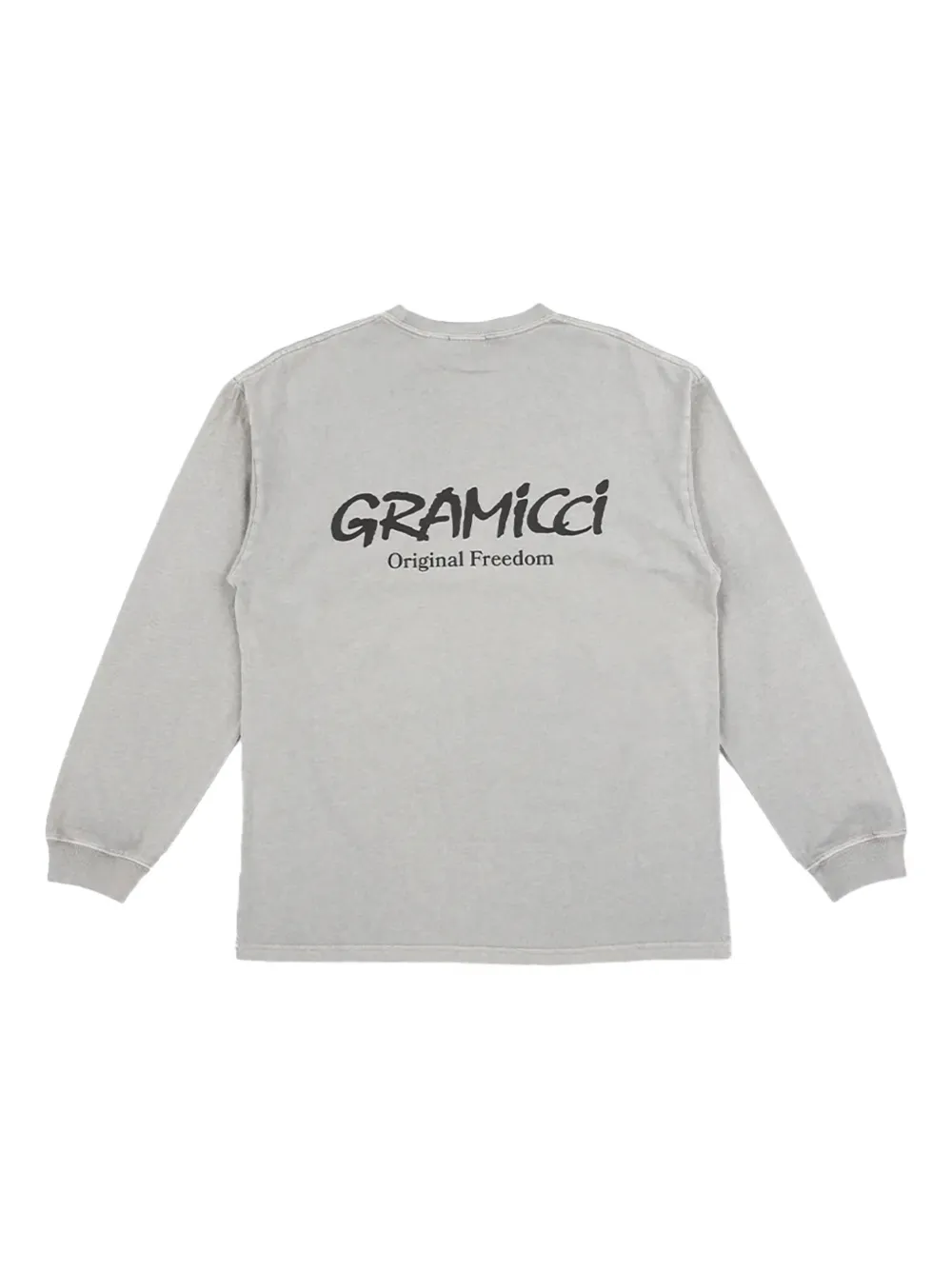 Gramicci T-shirt met ronde hals - Grijs