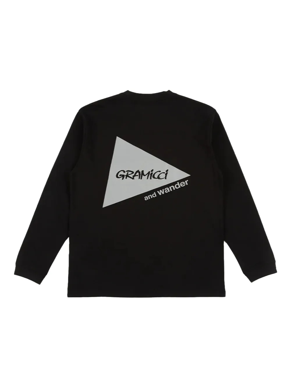 Gramicci backprint long-sleeve sweater | T-Shirts & Jersey Shirts | Image 2