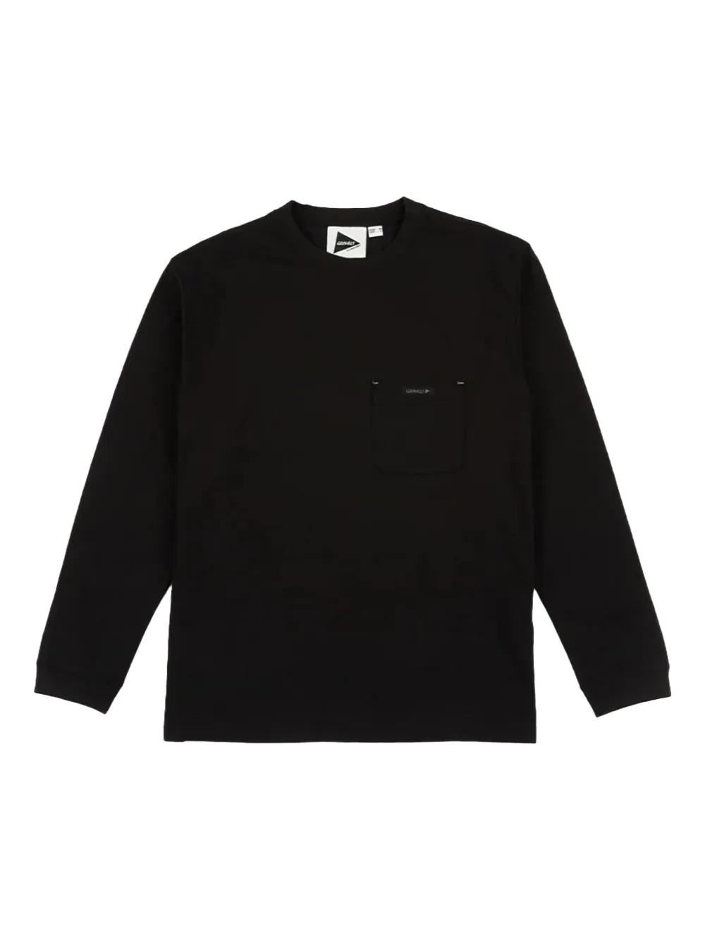 Gramicci backprint long-sleeve sweater | Black | Image 1