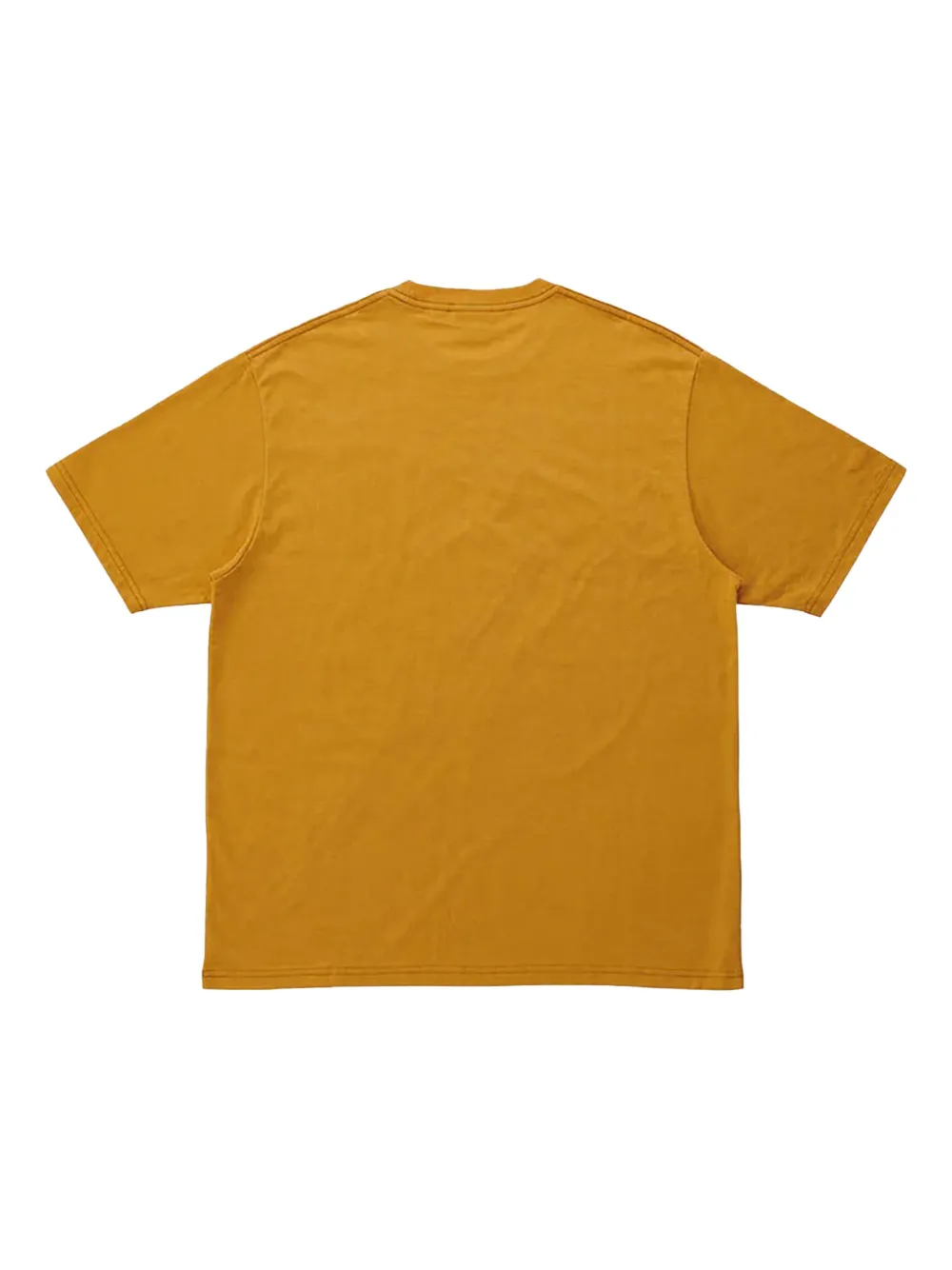 Gramicci T-shirt met logodetail - Geel