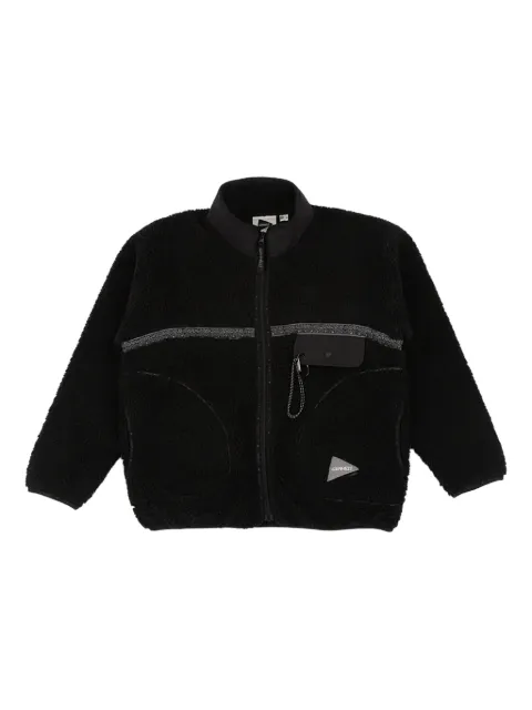Gramicci x And Wander JQ Tape Fleece jacket