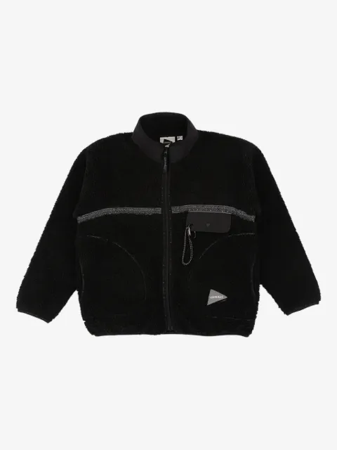 Gramicci x And Wander JQ Tape Fleece jacket