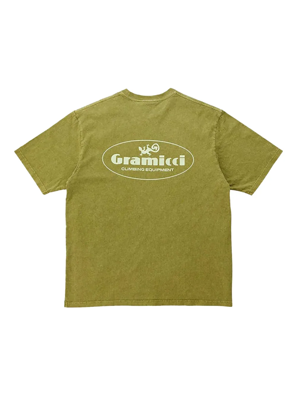 Gramicci t-shirt à col rond | vert | Image 1