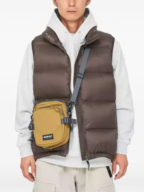 Gramicci mini logo-label messenger bag