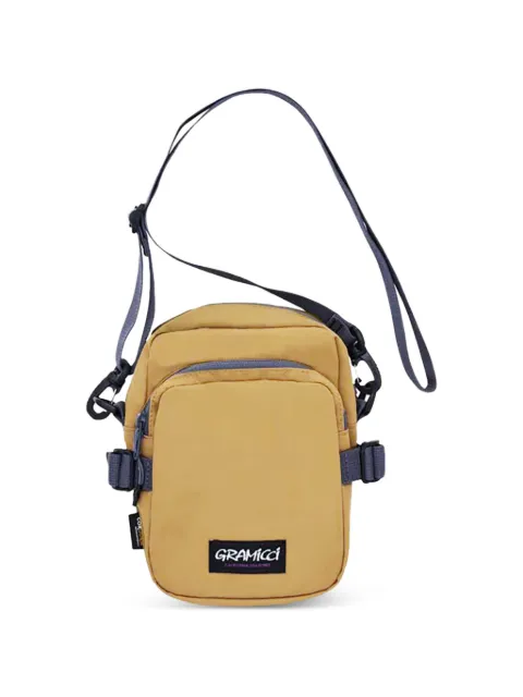 Gramicci mini logo-label messenger bag