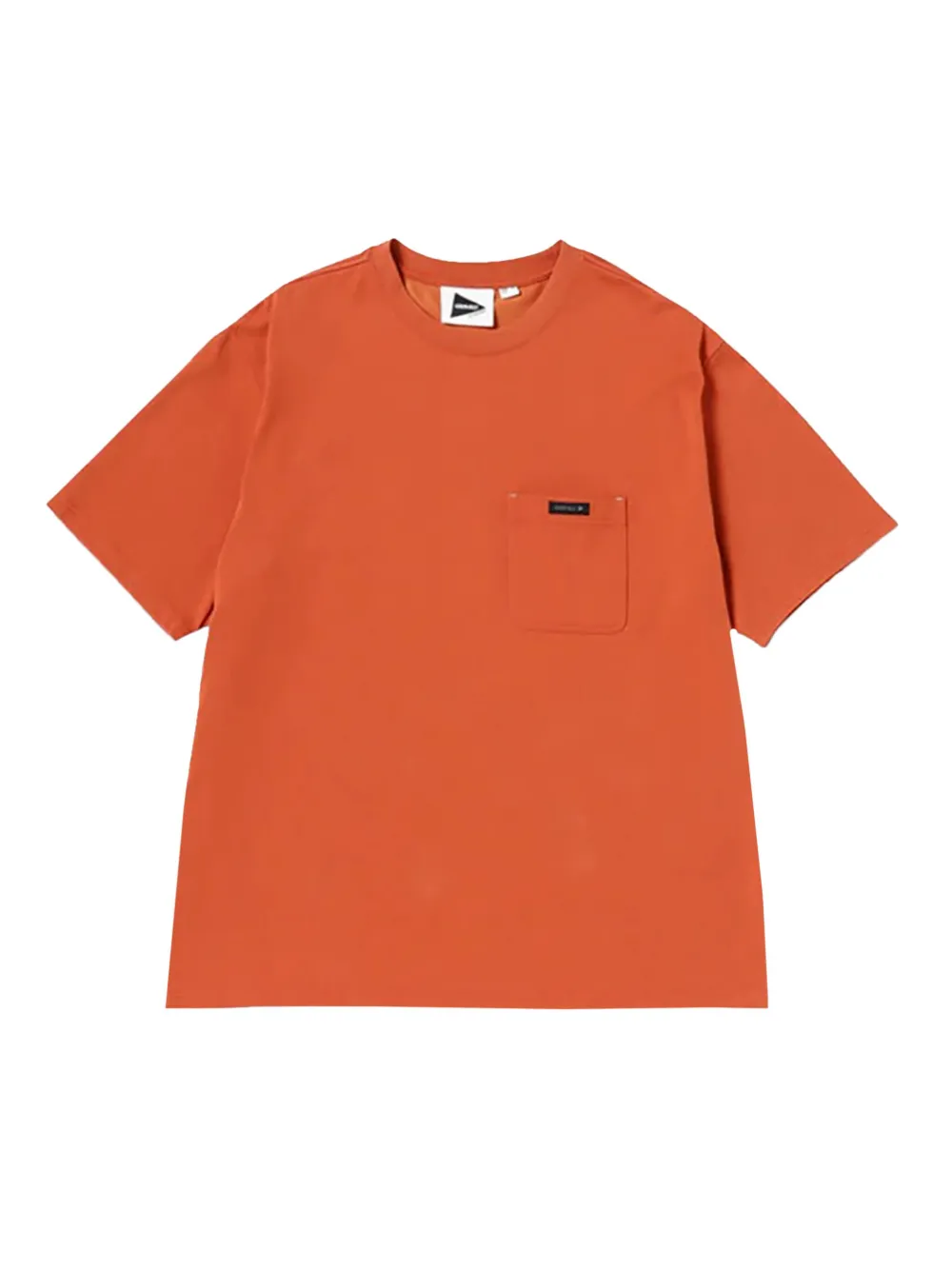 Gramicci backprint T-shirt | Orange | Image 1