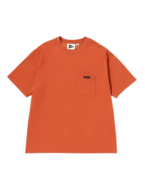 Gramicci バックプリント Tシャツ | オレンジ | FARFETCH JP