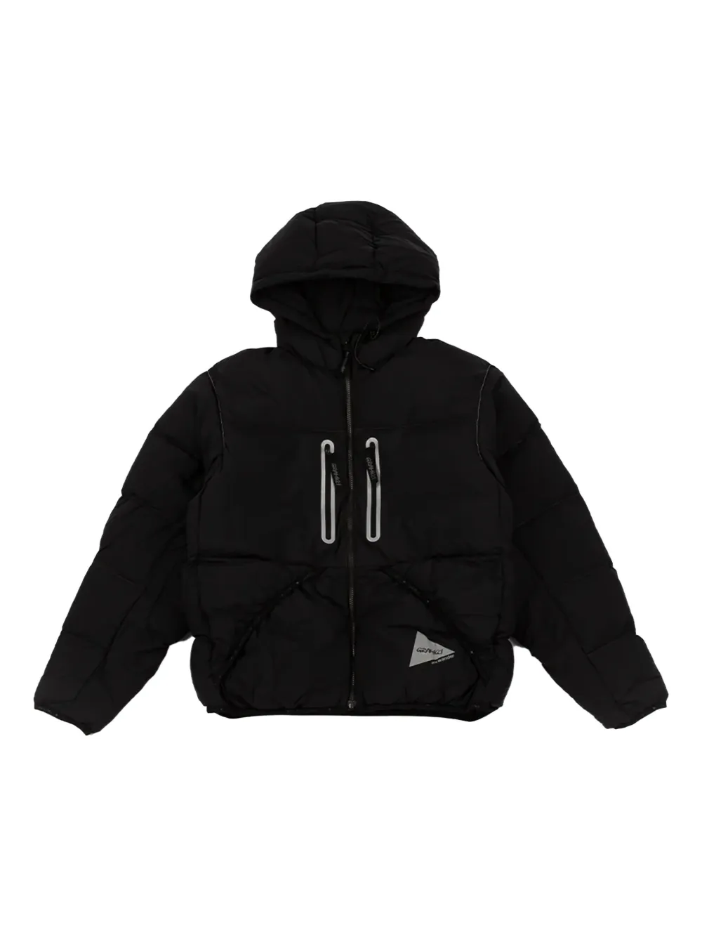 Gramicci woven down jacket | Black | Image 1