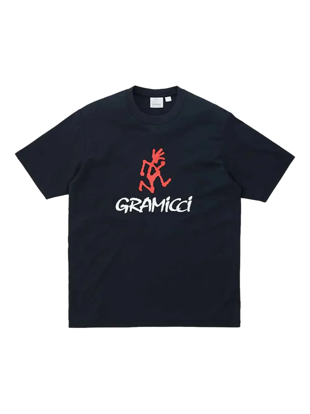 Gramicci T-shirt met ronde hals Zwart
