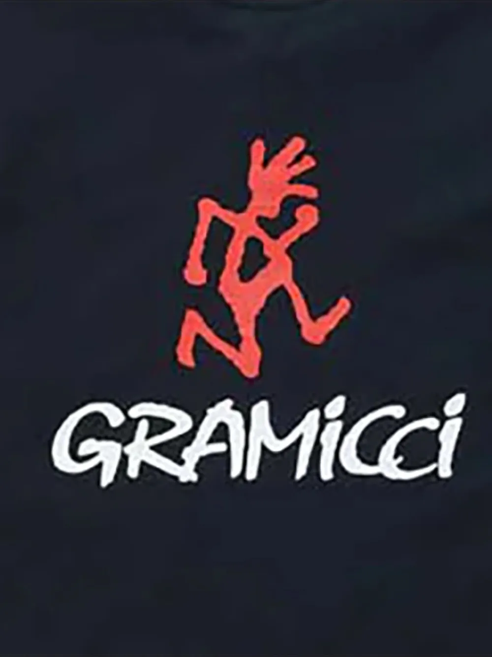 Gramicci T-shirt met ronde hals - Zwart