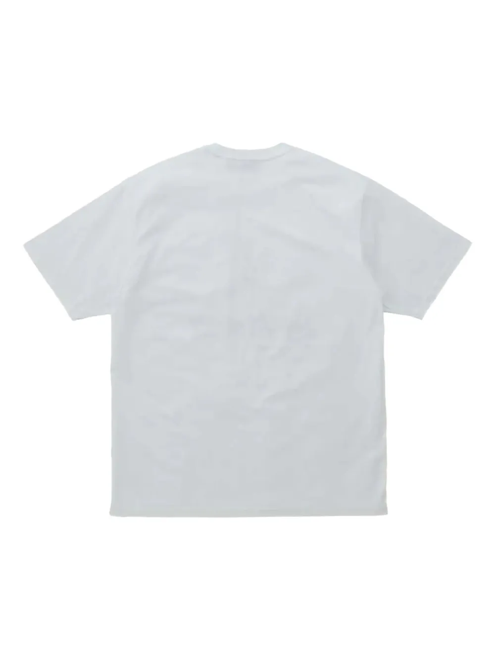 Gramicci T-shirt met logodetail - Wit