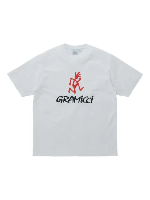 Gramicci logo-detail short-sleeve T-shirt