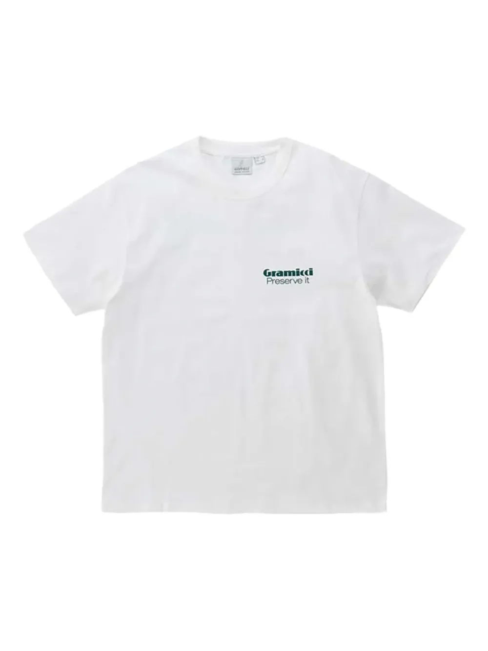 Gramicci t-shirt à col rond | blanc | Image 1