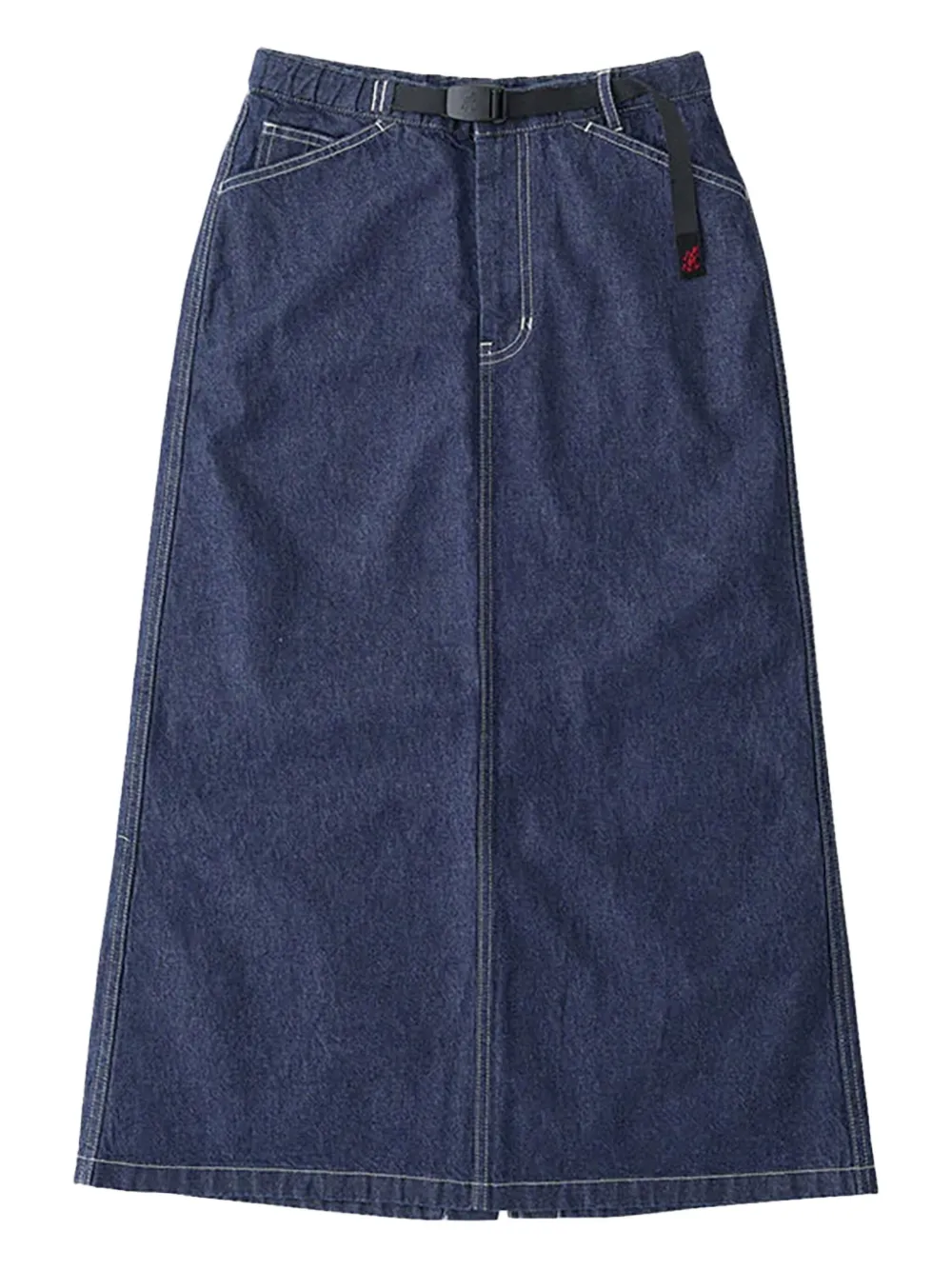 Gramicci Gonna midi Sutter denim - Blu