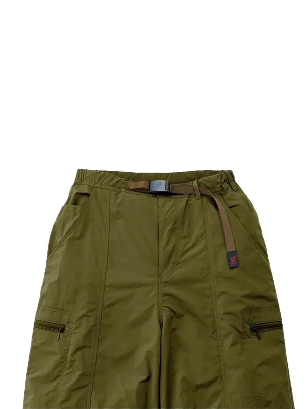 Gramicci Pantalon met ballon-effect - Groen