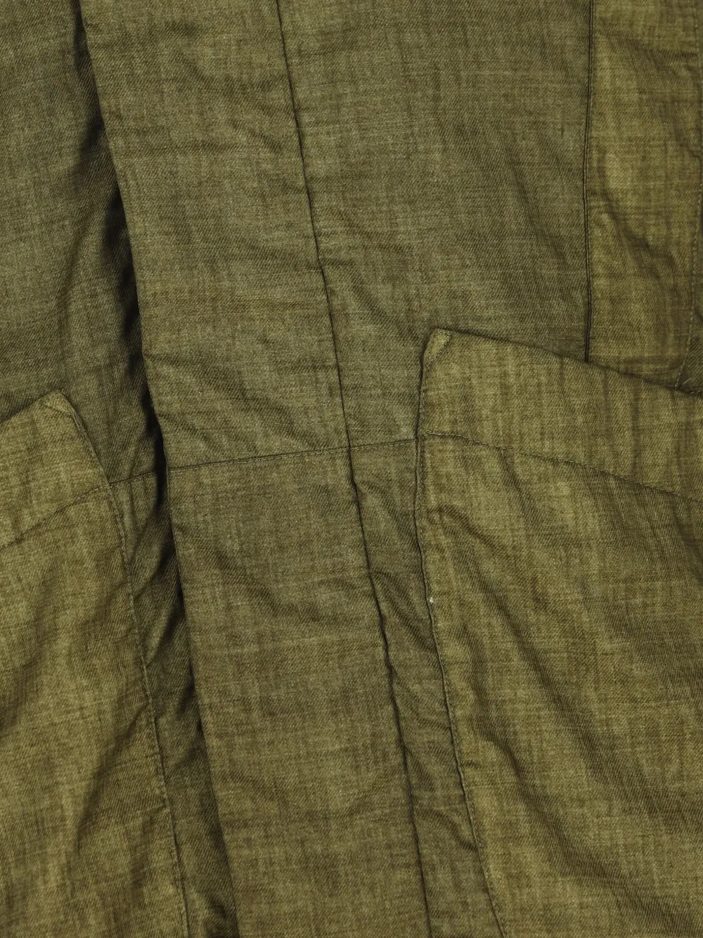 Massimo Osti Studio Hooded Jacket In Green