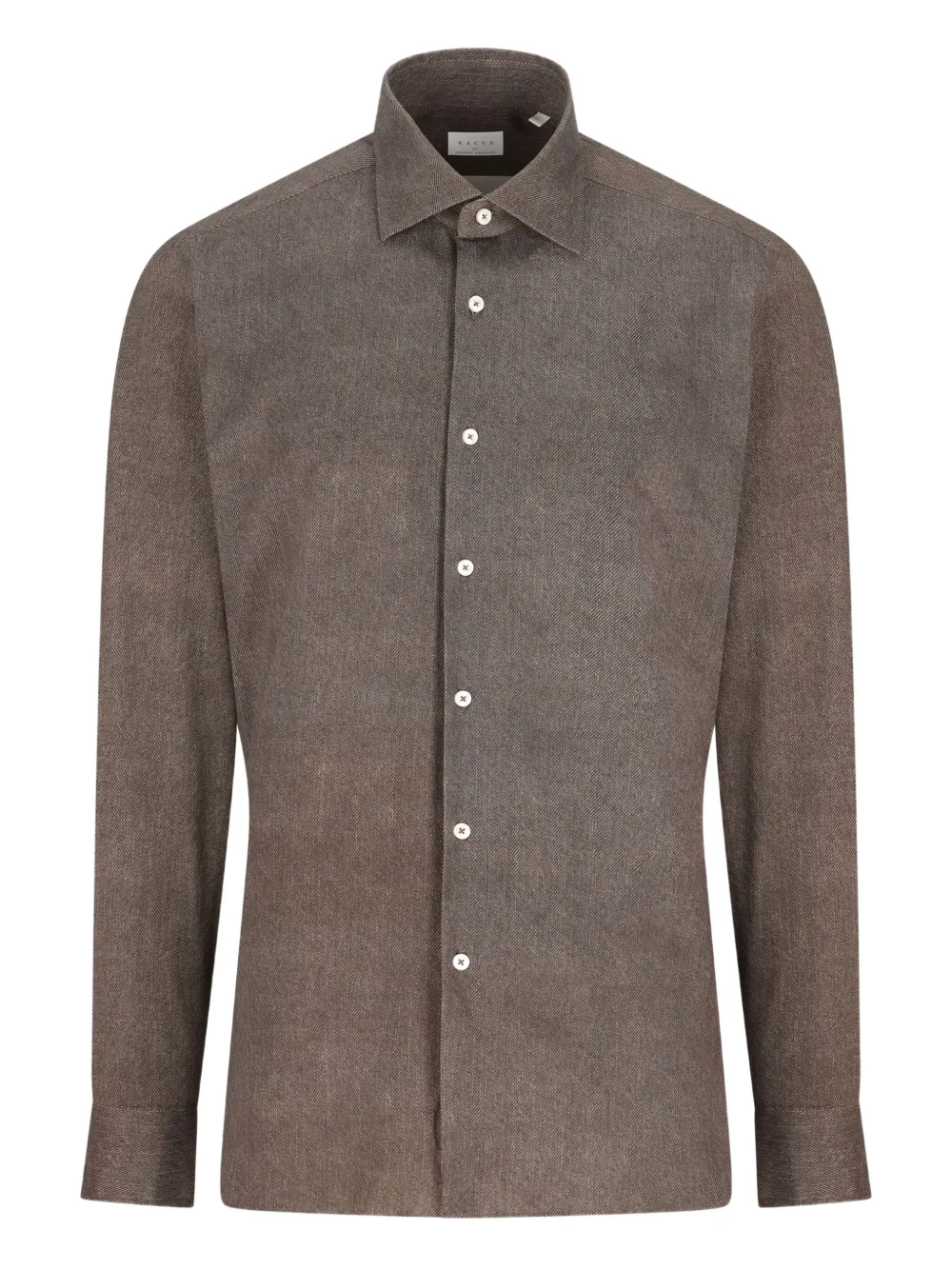 Xacus x Franz Kraler buttoned shirt | marrón | Image 1