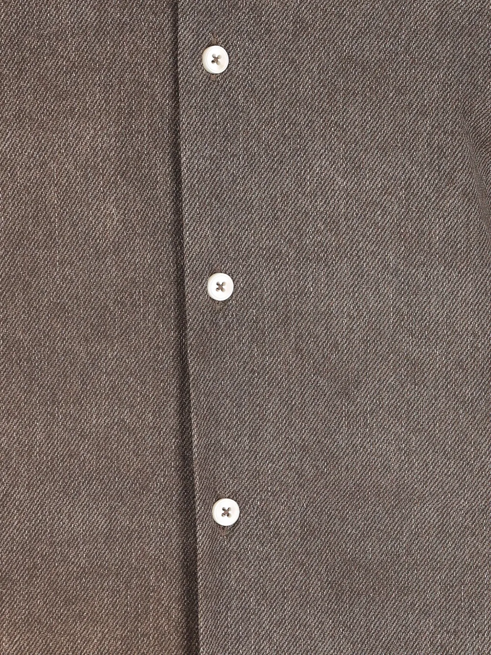 Xacus X Franz Kraler Buttoned Shirt In Brown