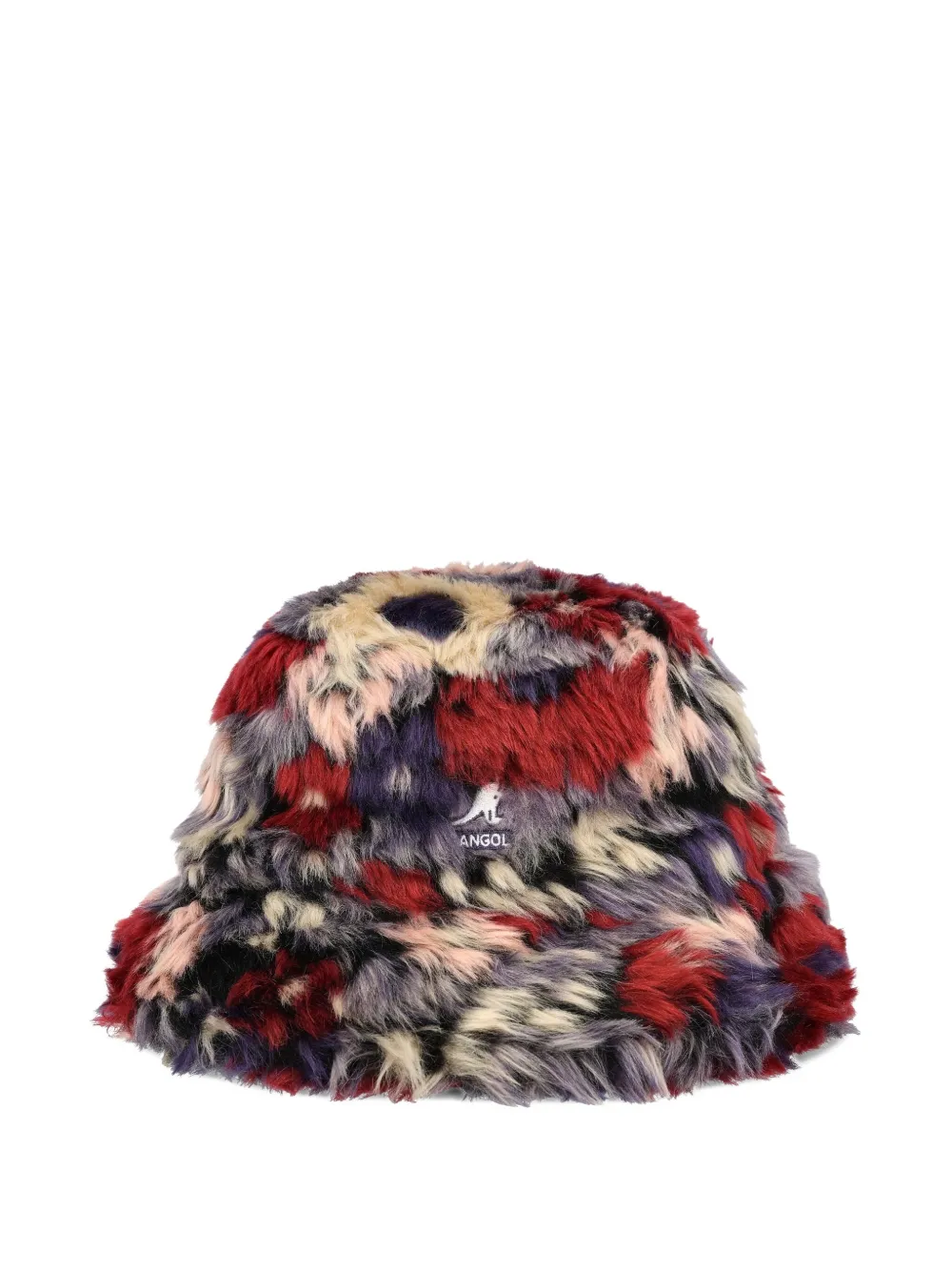 Kangol camo-pattern bucket hat | Purple | Image 1