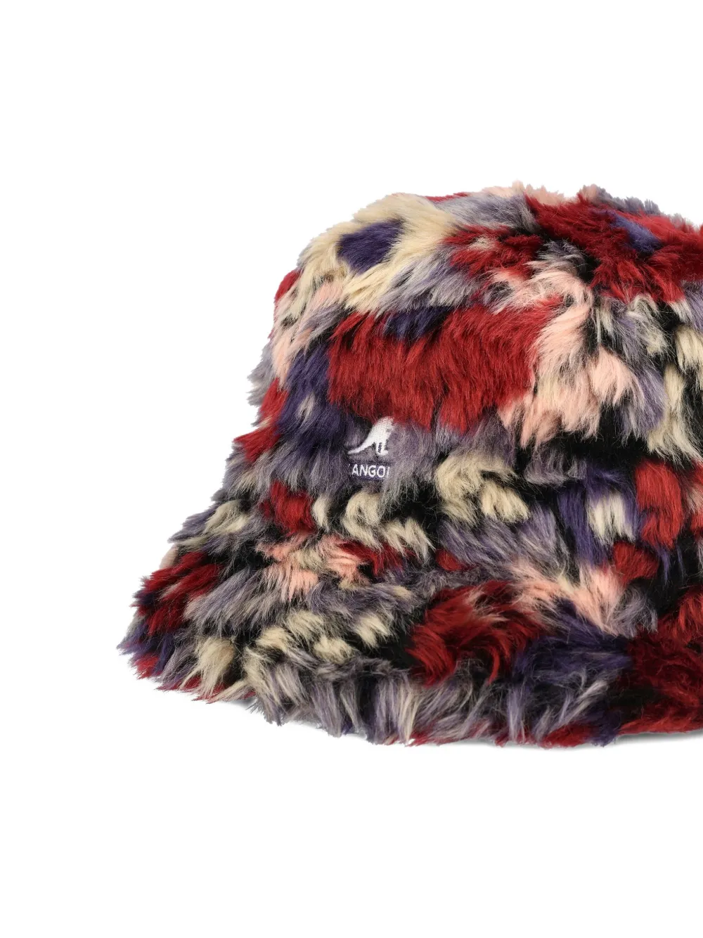 Kangol Camo-pattern Bucket Hat In Multi