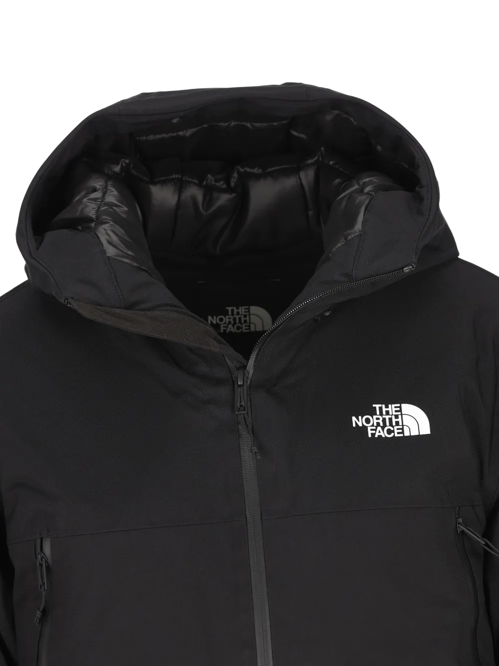 The North Face Mountain Range jack met capuchon en rits Zwart