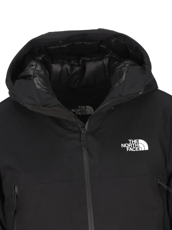 The North Face Mountain Range Hooded Zip Jacket | Black | FARFETCH IN