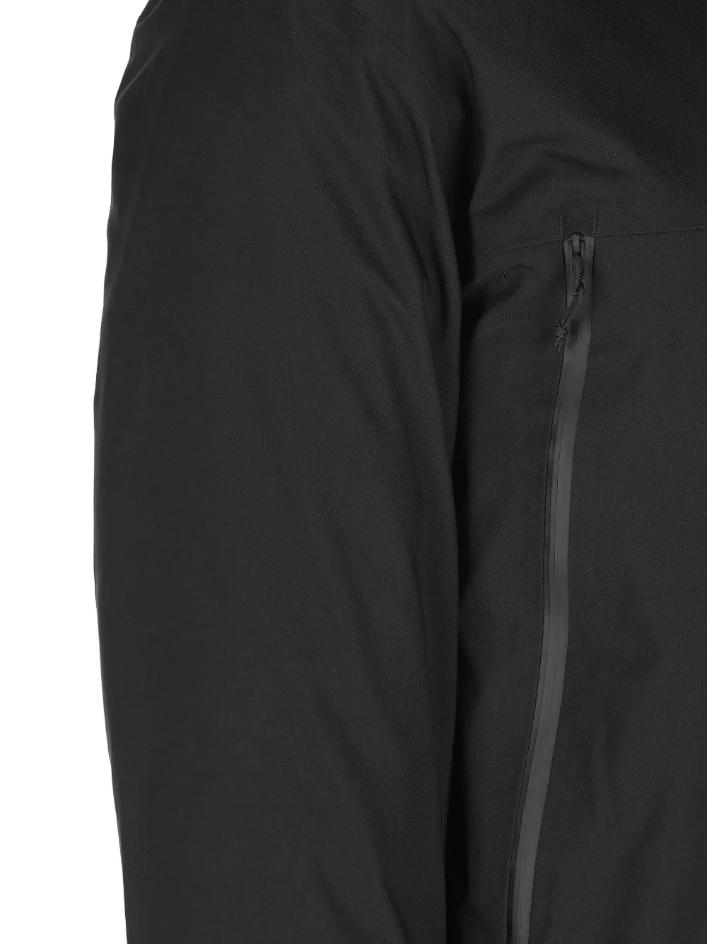 The North Face Mountain Range jack met capuchon en rits Zwart