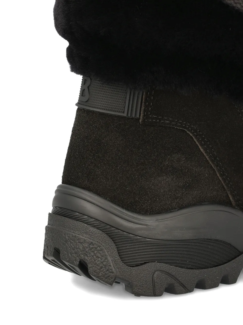 Bogner Alta Badia S 8 Shearling Boots In Black
