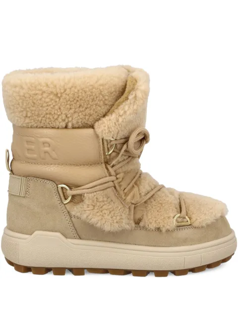 BOGNER botines texturizados