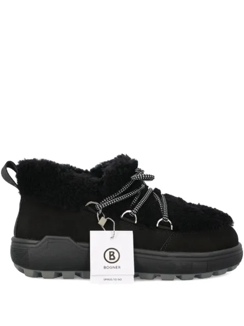 BOGNER Chamonix S 19 shearling studded boots