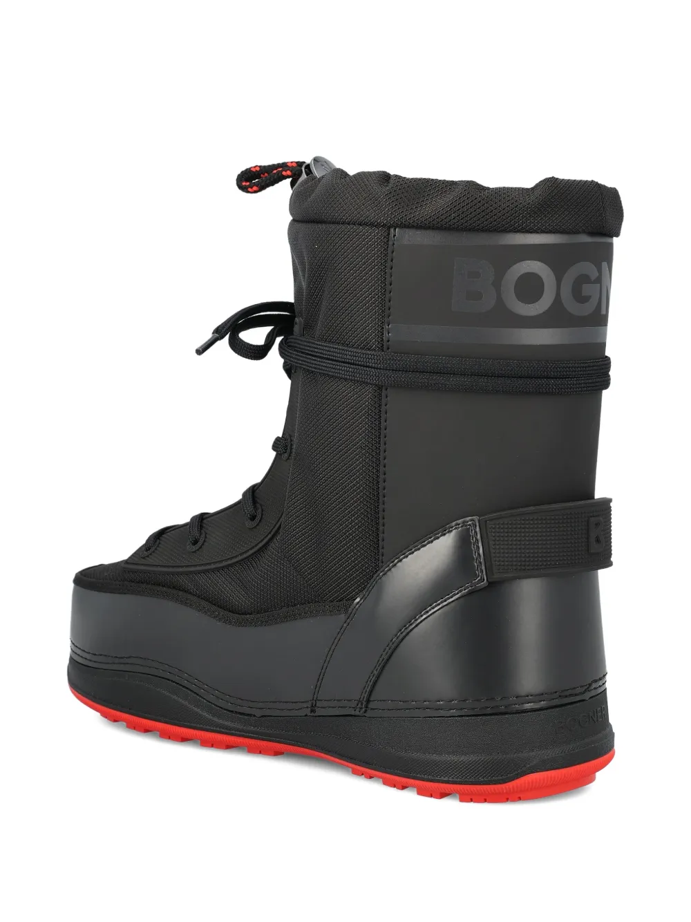 BOGNER Laax 8 snowboots met veters Zwart