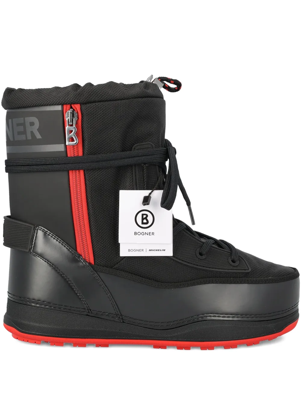 BOGNER botas para nieve Laax 8 con agujetas | negro | Image 1