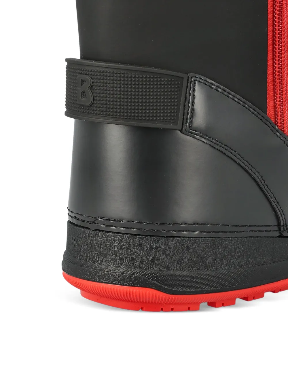 BOGNER Laax 8 snowboots met veters Zwart