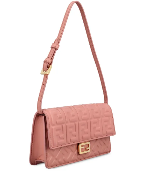 FENDI バゲット 長財布 ピンク FENDI バゲット 財布 | ピンク | FARFETCH JP