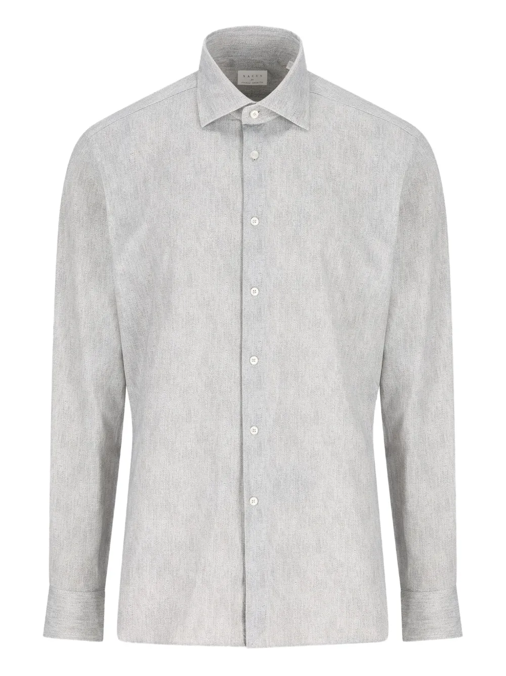 Xacus x Franz Kraler buttoned shirt | gris | Image 1