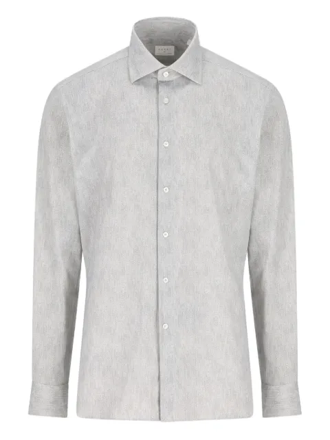 Xacus x Franz Kraler buttoned shirt