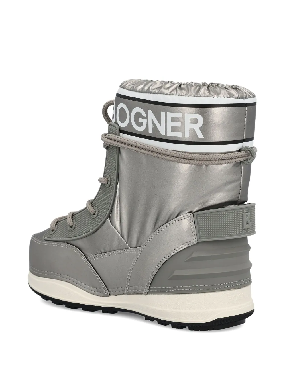 Bogner La Plagne 14 Lace-up Snow-boots In Gray
