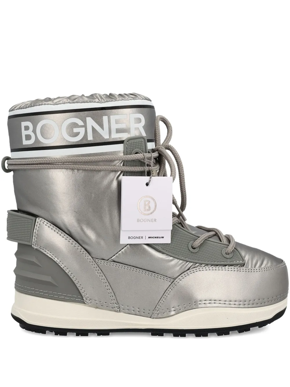 BOGNER La Plagne 14 lace-up snow-boots Grijs
