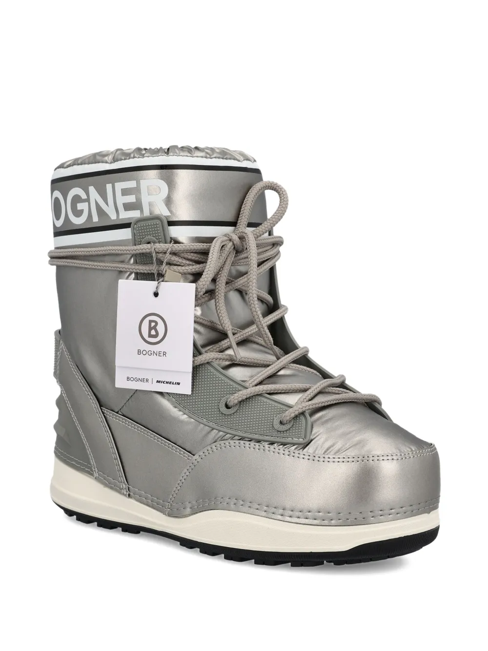 Bogner La Plagne 14 Lace-up Snow-boots In Gray
