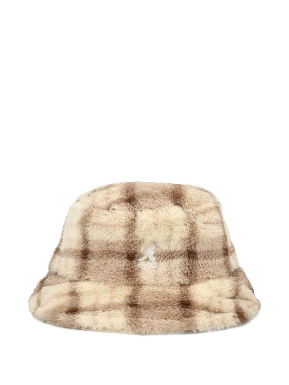 Kangol plaid-pattern bucket hat | Men | Image 2