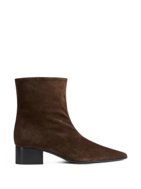 KHAITE botines de gamuza