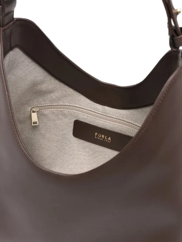 FURLA ブラウン ショルダーバッグ 金属ロゴ SALE】FURLA ブラウン ショルダーバッグ 金属ロゴの通販はau PAY