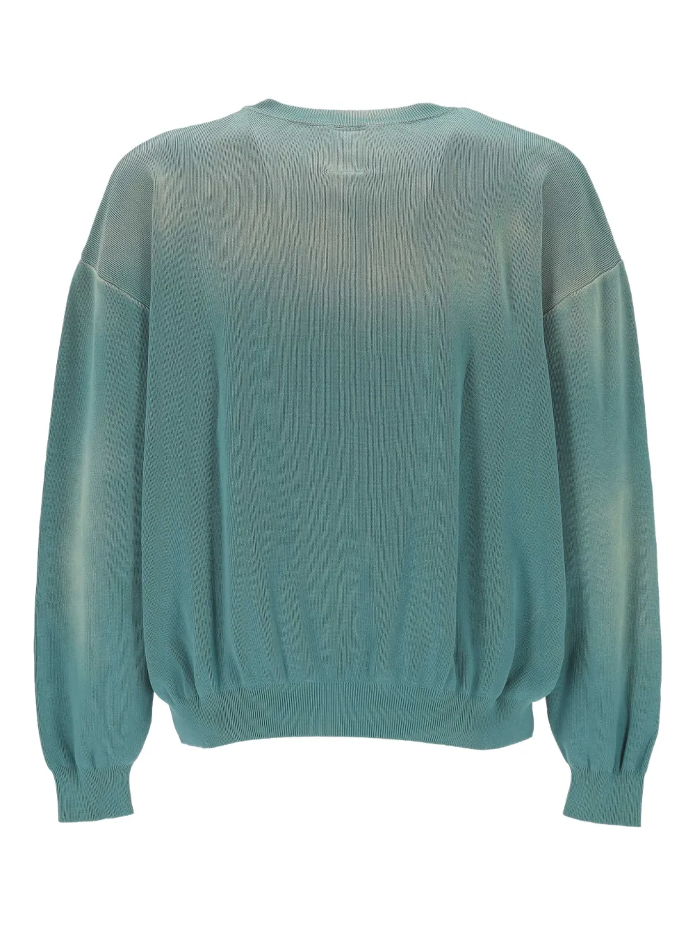 Wild Donkey graphic crewneck sweatshirt - Groen