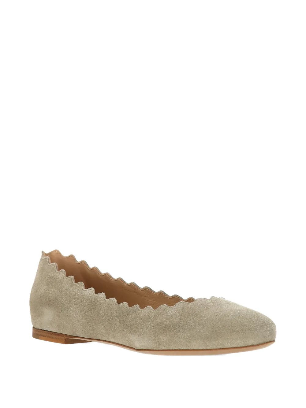 Chloé wavy edges lauren ballerina | Image 2
