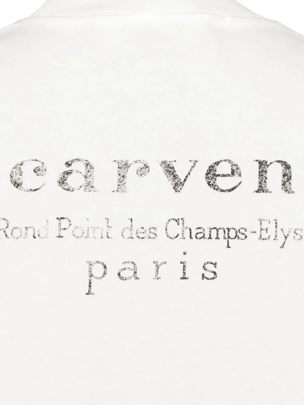 Carven Wide-sleeved Cotton Sweater With Subtle Branding In Neutral
