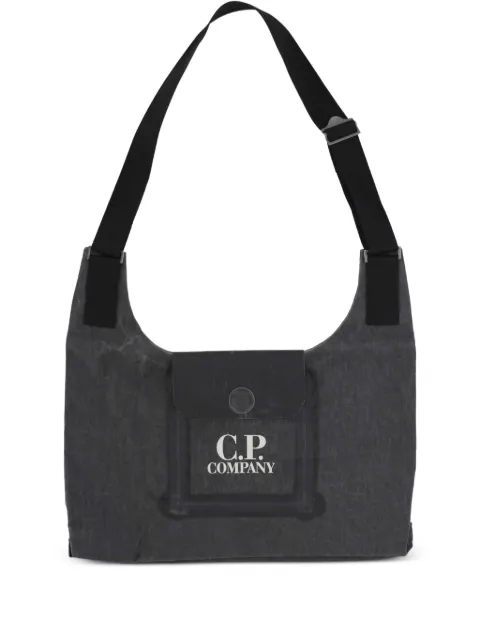 C.P. Company logo-detail shoulder bag