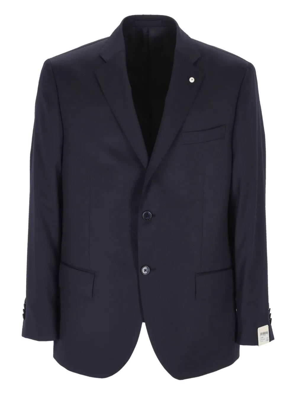 L.B.M. 1911 single-breasted wool blazer | Blue | Image 1
