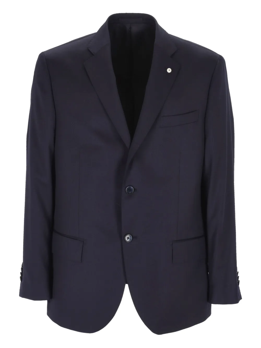 L.B.M. 1911 blazer de lana con botones | azul | Image 1